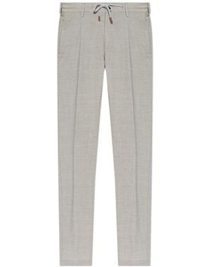 Eleventy Suit Pants - Gray