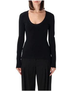 Stella McCartney Long Sleeve Tops - Negro