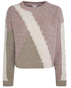 Pepe Jeans Round-Neck Knitwear - Rosa