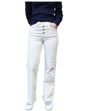 Islow Straight Trousers - Blu