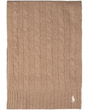 Ralph Lauren Winter Scarves - Brown