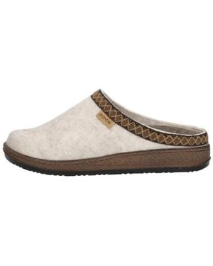 Rohde Open Slippers - Naturel