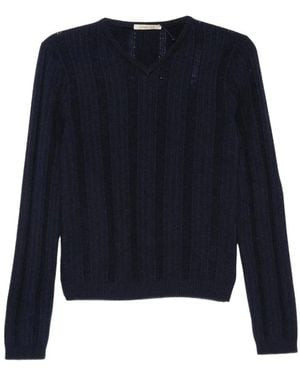 Paloma Wool V-Neck Knitwear - Azul