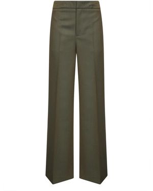 Etro Wide Trousers - Vert