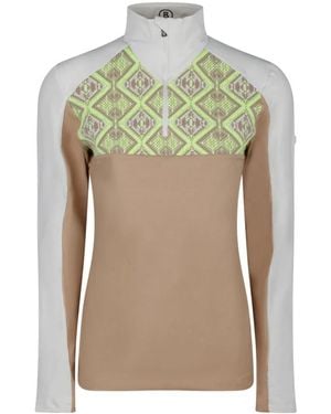 Bogner Long Sleeve Tops - Verde