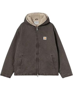 Carhartt Faux Fur & Shearling Jackets - Grijs