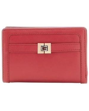 Guess Wallets & Cardholders - Rojo