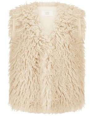 Riani Faux Fur & Shearling Jackets - Neutro