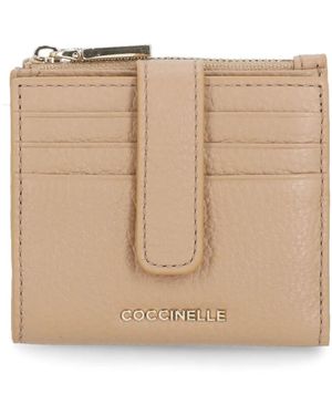 Coccinelle Wallets & Cardholders - Natural