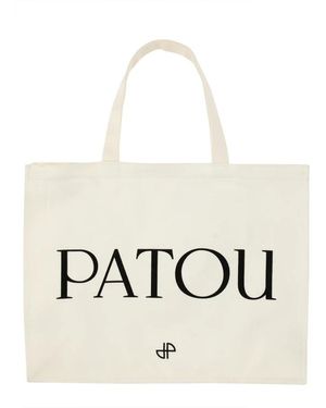 Patou Tote Bags - Blanco