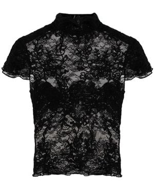 Ermanno Scervino T-Shirts - Schwarz