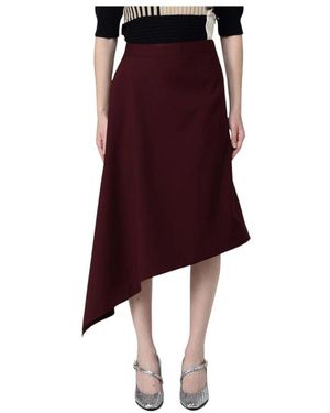 Bottega Veneta Short Skirts - Paars