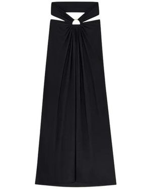 Pain De Sucre Maxi Skirts - Negro