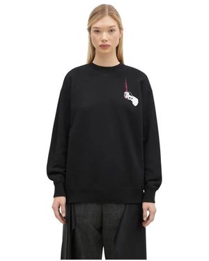 Undercover Cotton Sweatshirt C - Zwart
