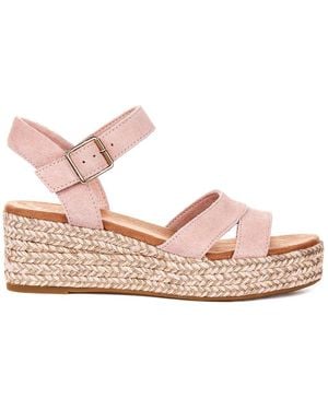 TOMS Wedges - Pink