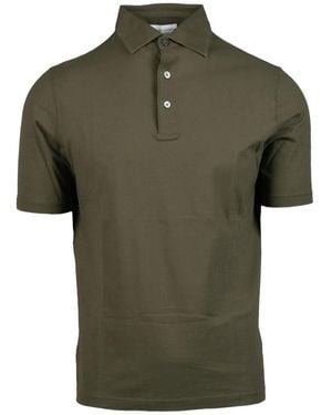 FILIPPO DE LAURENTIIS Polo Shirts - Verde