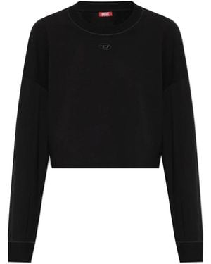 DIESEL Sweatshirts - Negro