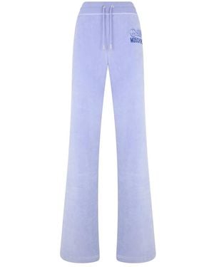 Moschino Wide Trousers - Blue