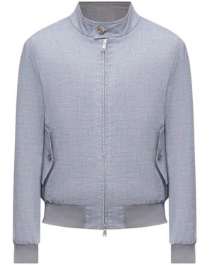 Heskimo Bomber Jackets - Blu