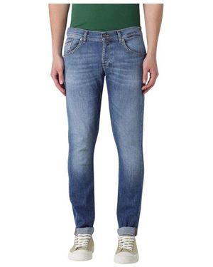 Dondup Slim-Fit Jeans - Blue