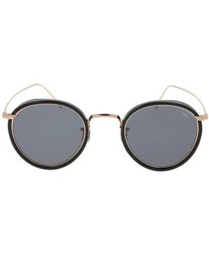 Eyevan 7285 717W Zonnebril - Bruin