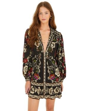 FARM Rio Shirt Dresses - Black