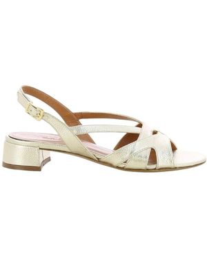 Voltan Lv574 High Heel Sandal - Weiß