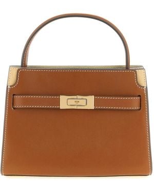 Tory Burch Tassen ,Bruin ,Lee Radziwill Petite Double Bag