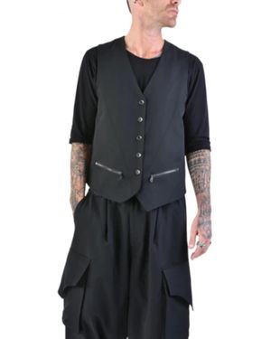 LA HAINE INSIDE US Vests - Nero