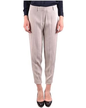 Twinset Cropped Trousers - Rosa