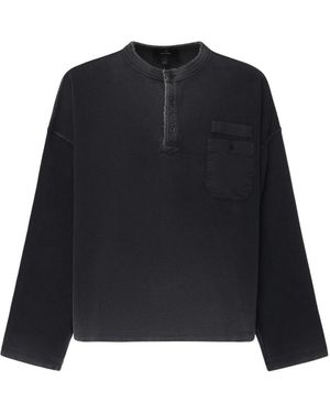 Represent Overhemden ,Zwart ,Katoen Casual Shirt