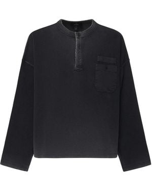 Represent Overhemden ,Zwart ,Katoen Casual Shirt