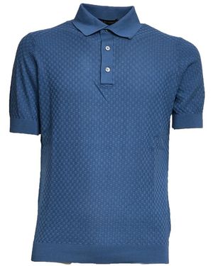 FILIPPO DE LAURENTIIS Polo Shirts - Blue