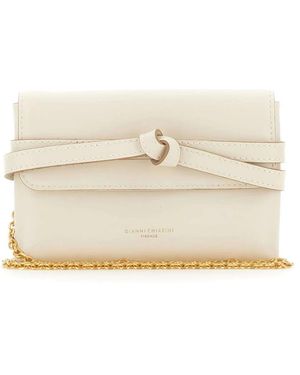Gianni Chiarini Clutches - Natural
