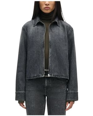 Samsøe & Samsøe Denim Jackets - Black