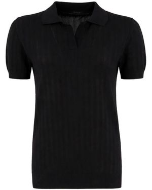 Kiton Round-Neck Knitwear - Negro