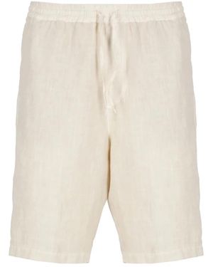120% Lino Casual Shorts - Neutre