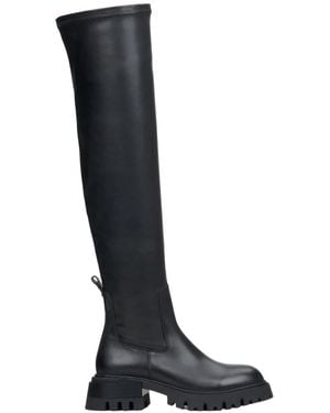 ESTRO Over-The-Knee Boots - Black
