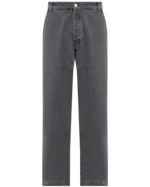 Officine Generale Straight Jeans - Gray