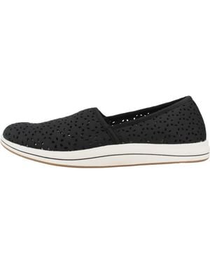 Clarks Schoenen ,Zwart ,Loafers