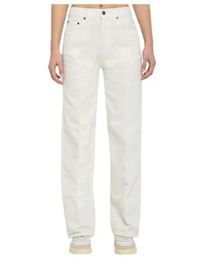 Haikure Straight Jeans - Gris