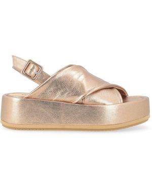 Paloma Barceló Flat Sandals - Pink