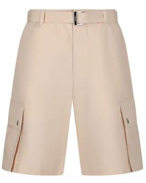 Jacquemus Casual Shorts - Neutro