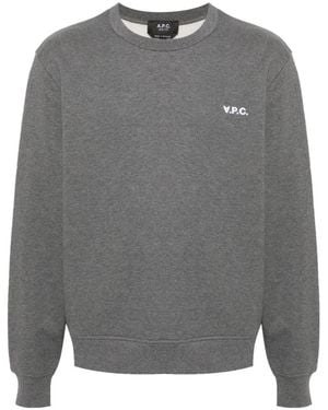 A.P.C. Sweatshirts - Grey