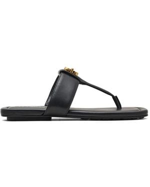 Marc Jacobs Flip Flops - Negro