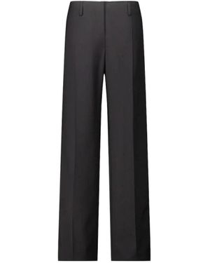 Laurence Bras Wide Trousers - Grey