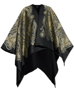 Etro Capes - Nero