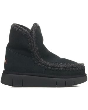 Mou Winter Boots - Black