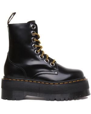Dr. Martens Lace-Up Boots - Black