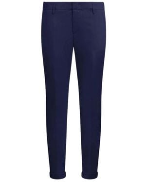 Dondup Slim-Fit Trousers - Blue